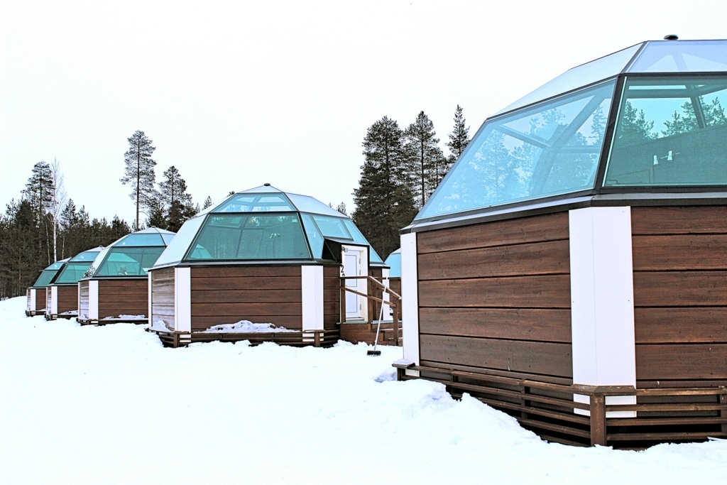 Arctic SnowHotel & Glass Igloos