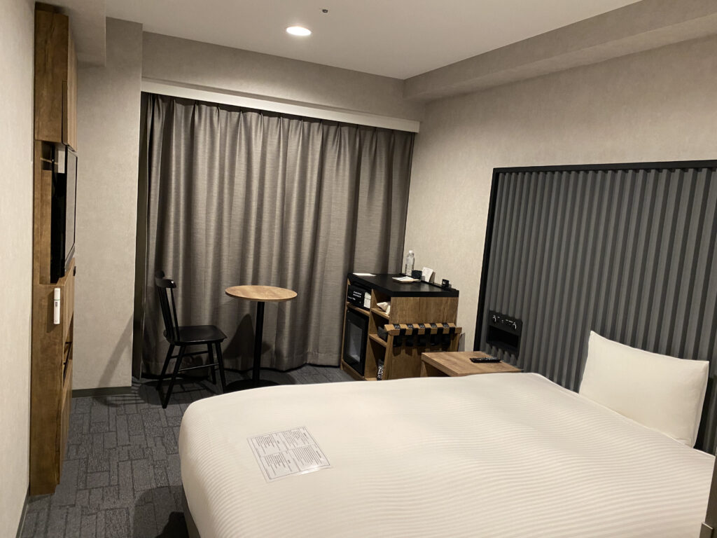 【THE KNOT TOKYO Shinjuku】のお部屋